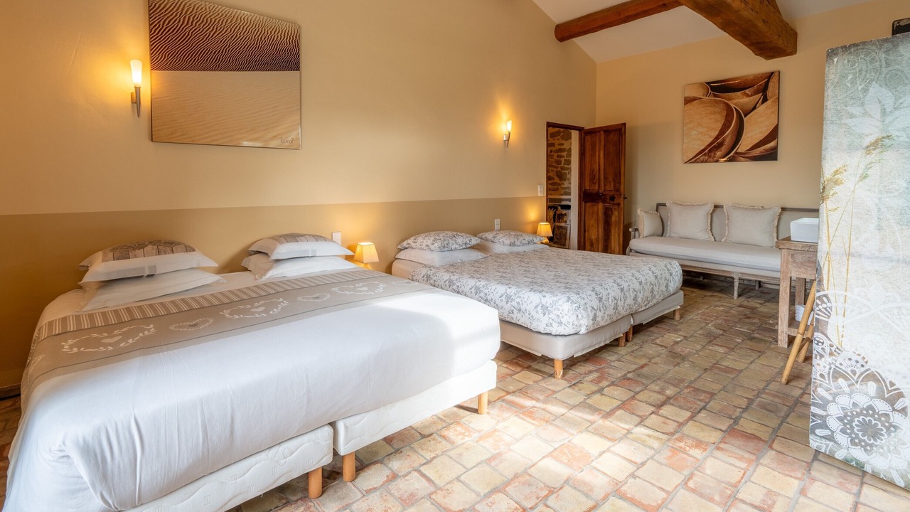 Photo of Bedroom in Grillon