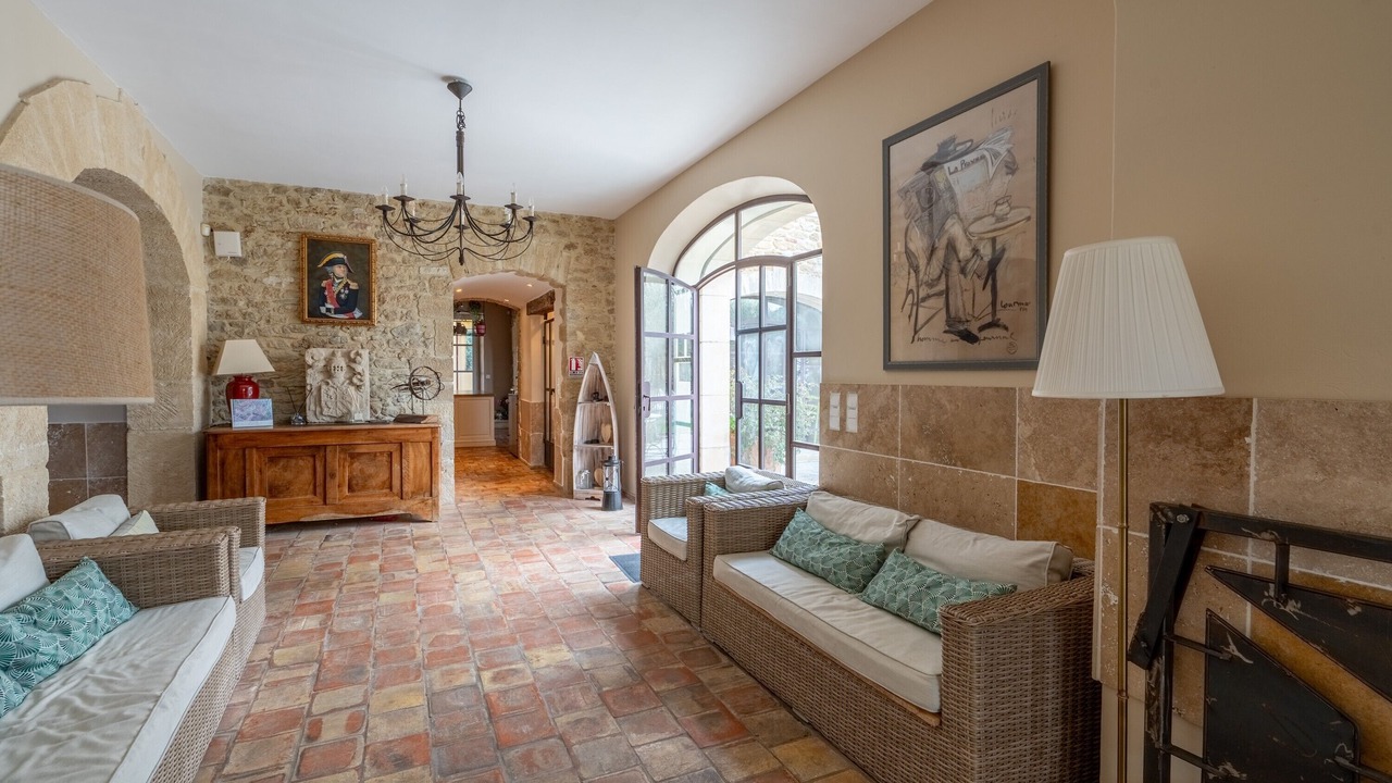 Photo of Livingroom in Grillon