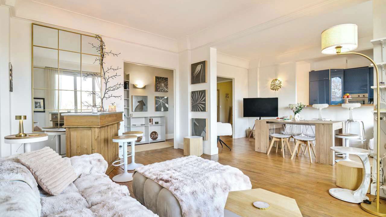 Photo of Livingroom in Passy