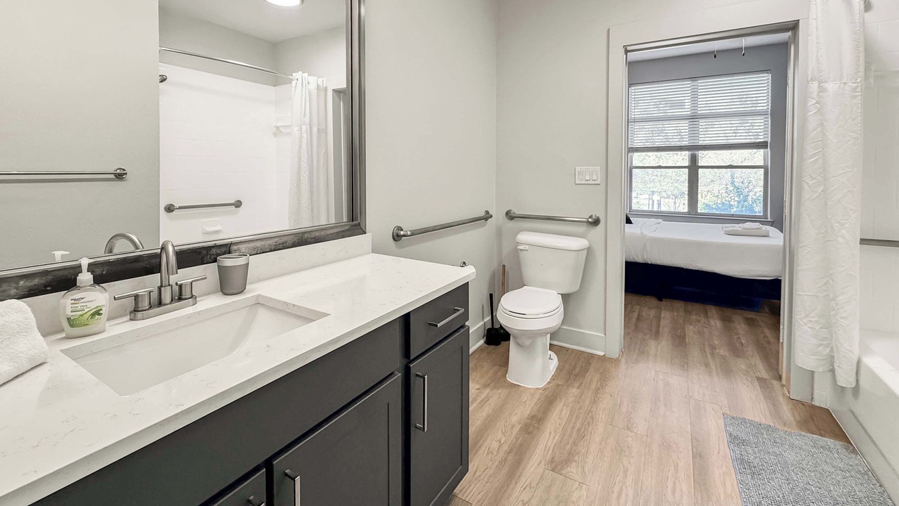 Photo of Bathroom in Deep Ellum
