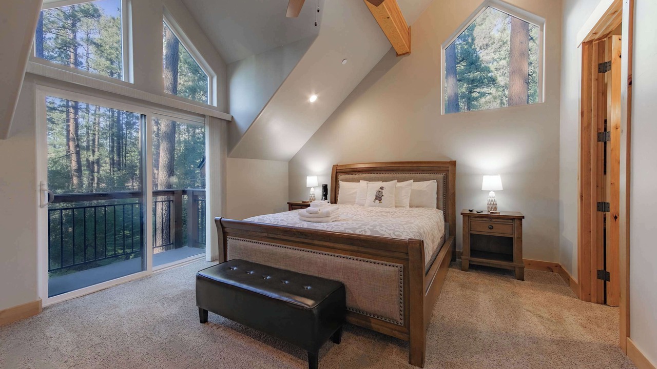 Photo of Bedroom in South Lake Tahoe