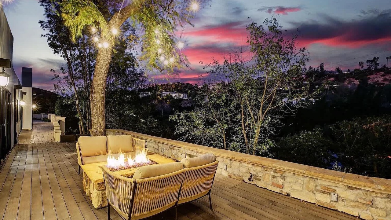 Photo of Patio Balcony in Nichols Canyon