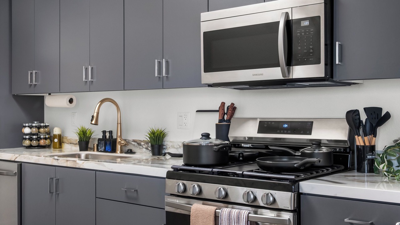 Photo of Kitchen in Roseville - Fleet Ridge