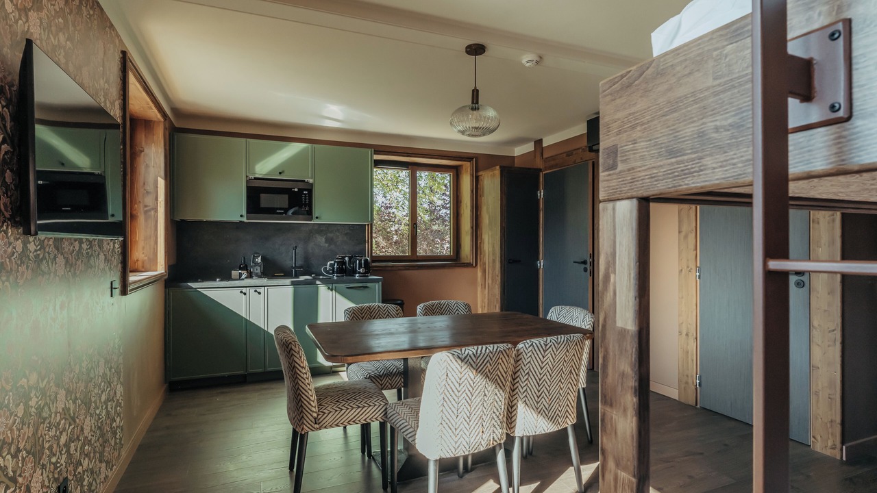 Photo of Kitchen in Challes-les-Eaux