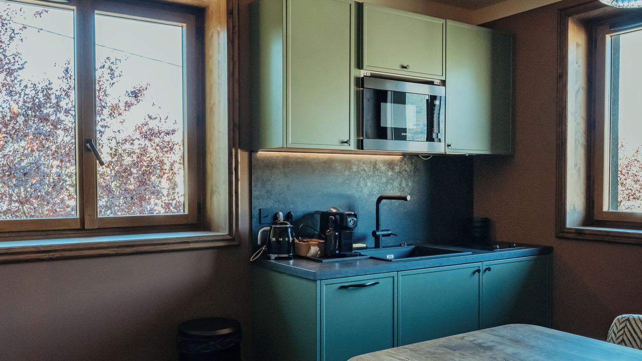 Photo of Kitchen in Challes-les-Eaux
