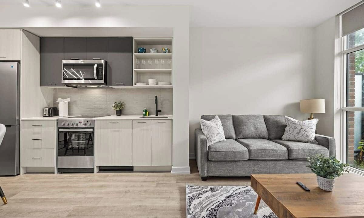 Photo of Kitchen in Harwood