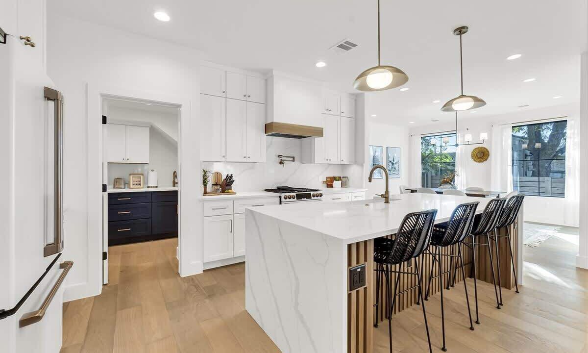 Photo of Kitchen in Blackshear-Prospect Hill