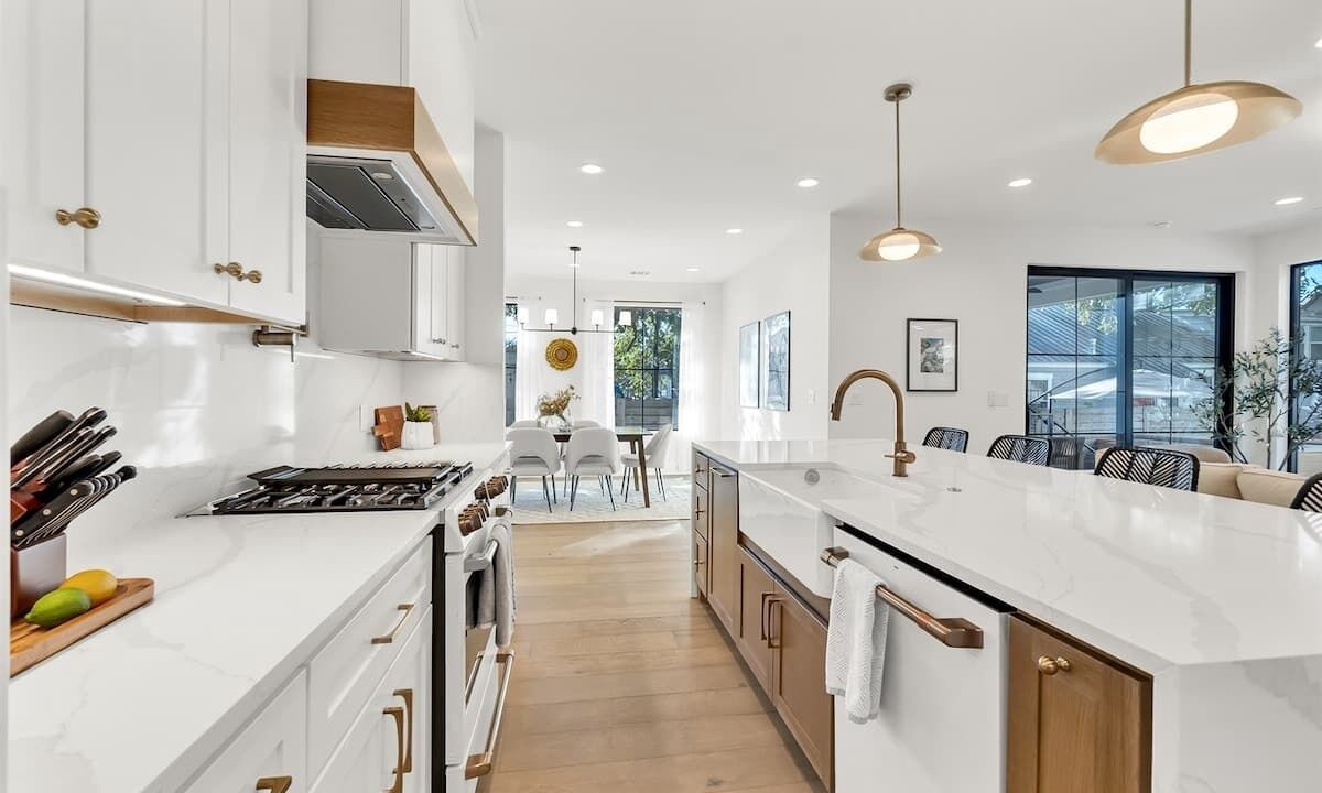Photo of Kitchen in Blackshear-Prospect Hill