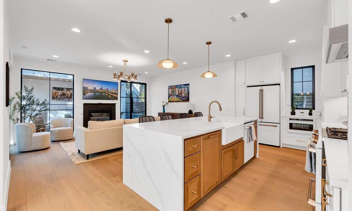 Photo of Kitchen in Blackshear-Prospect Hill