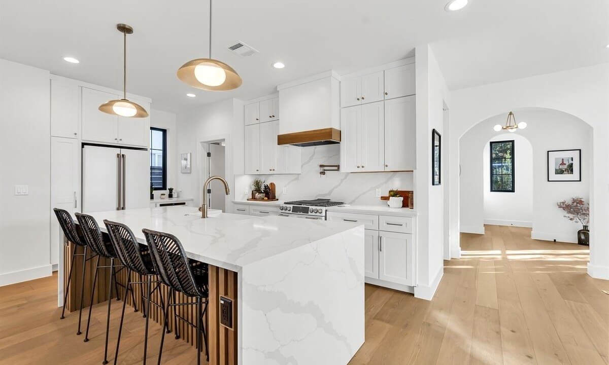 Photo of Kitchen in Blackshear-Prospect Hill