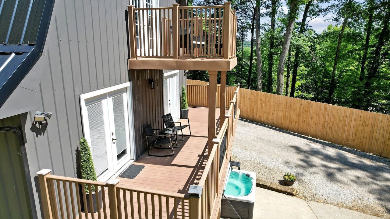 Photo of Patio Balcony in Sugar Grove