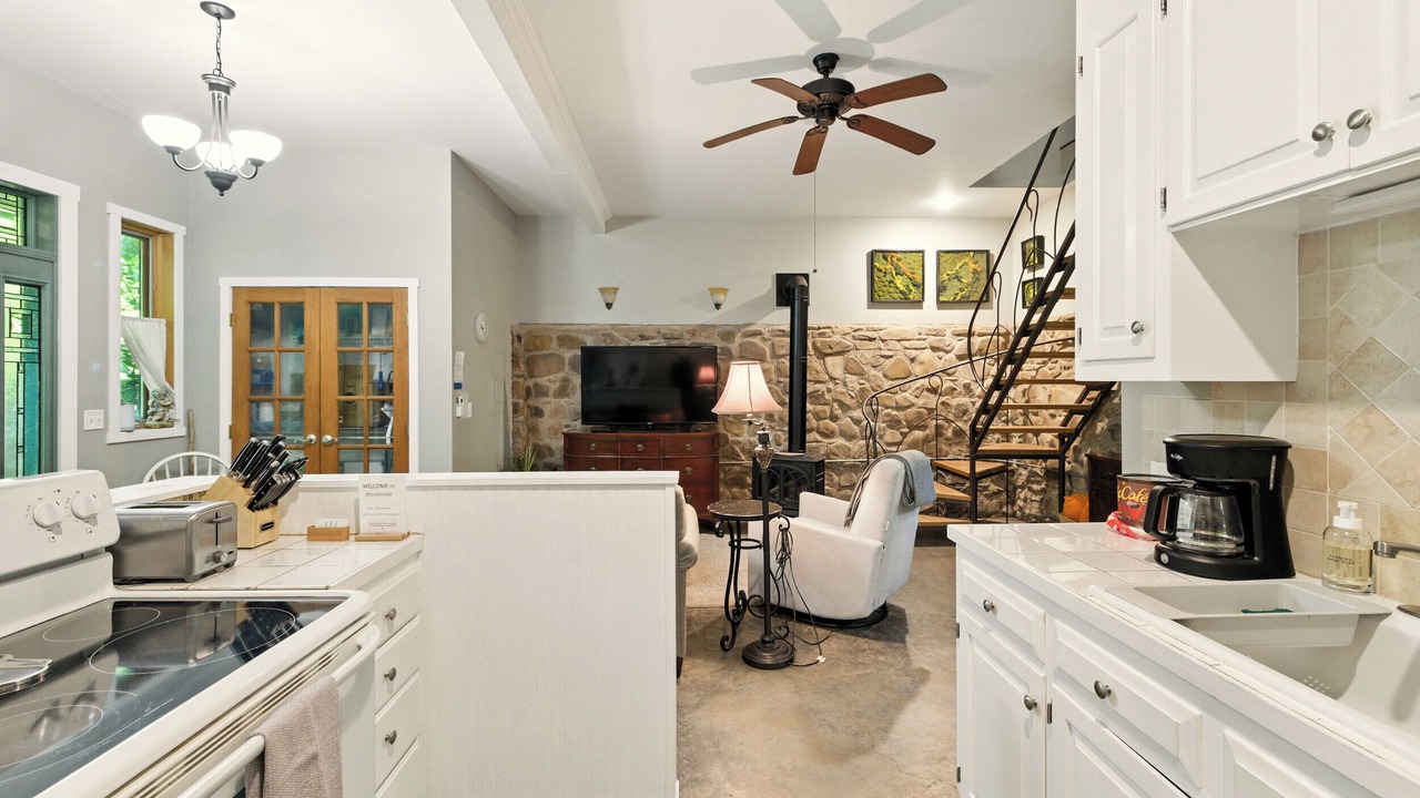 Photo of Kitchen in Rawley Springs