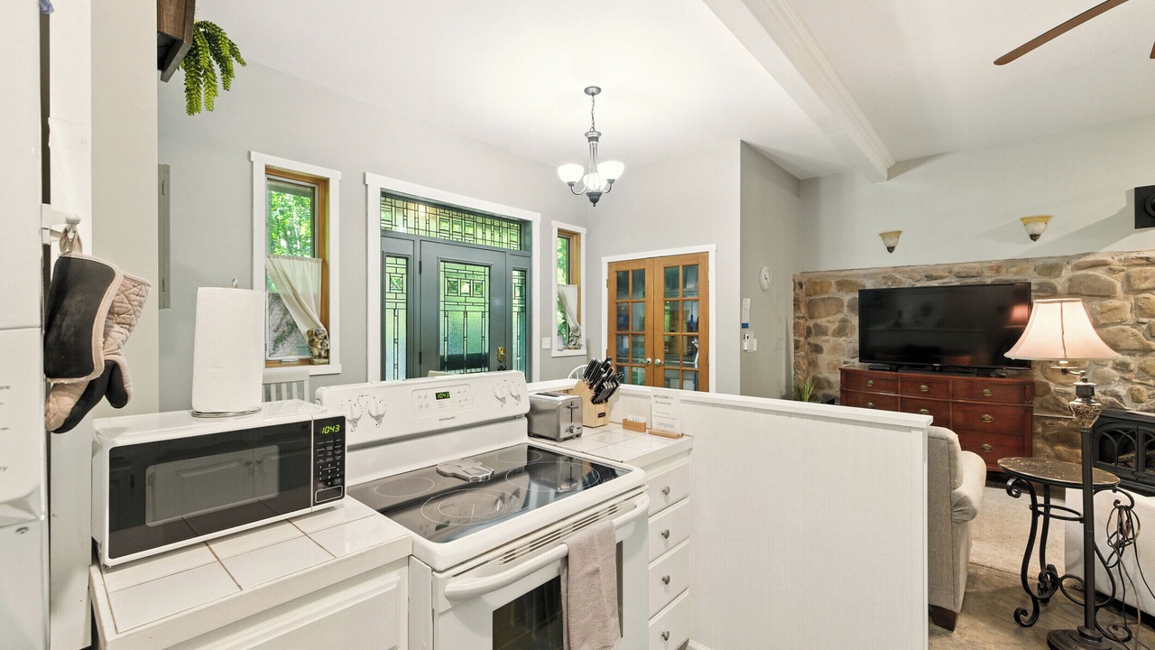 Photo of Kitchen in Rawley Springs