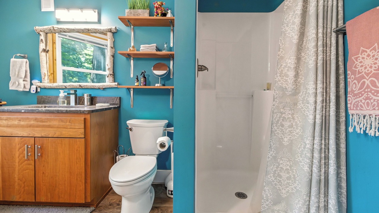 Photo of Bathroom in Rawley Springs