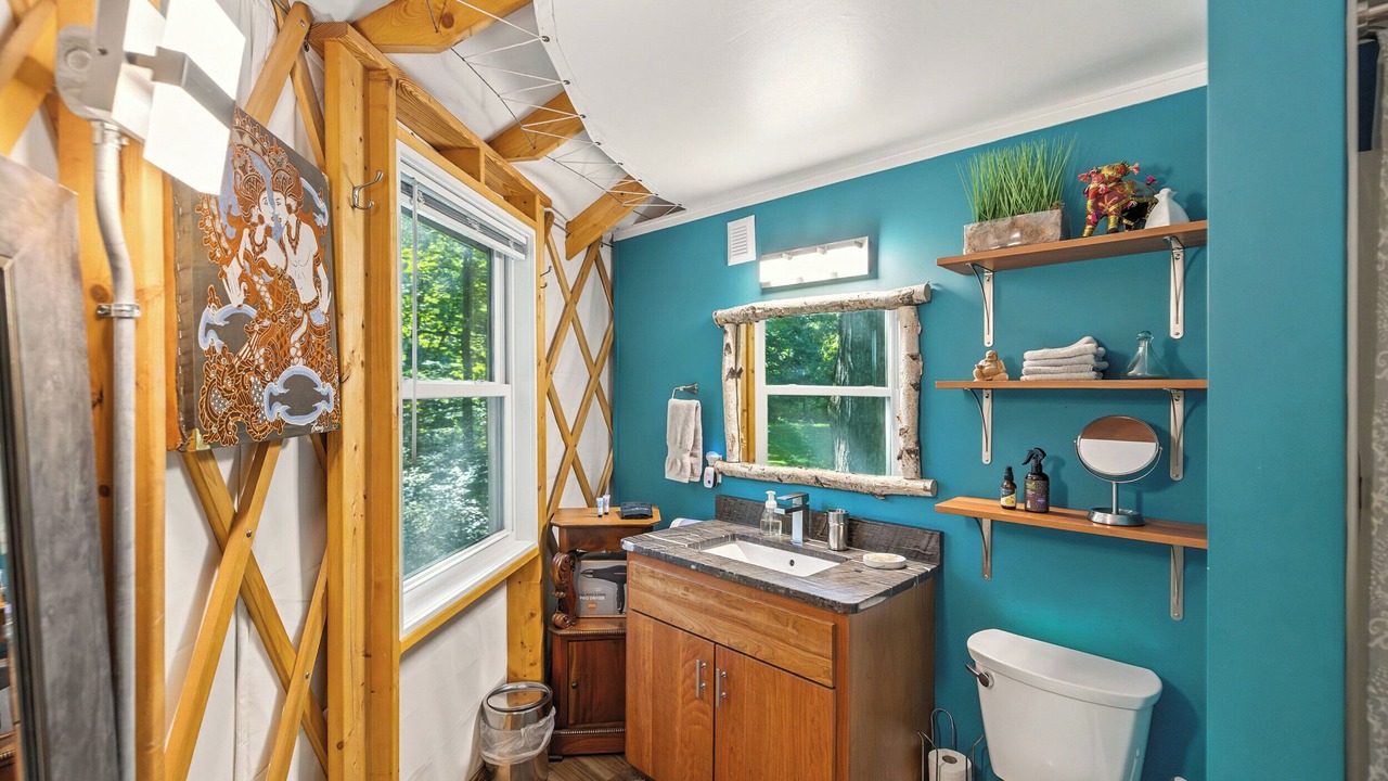 Photo of Bathroom in Rawley Springs