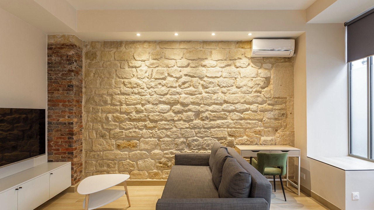 Photo of Livingroom in Charonne
