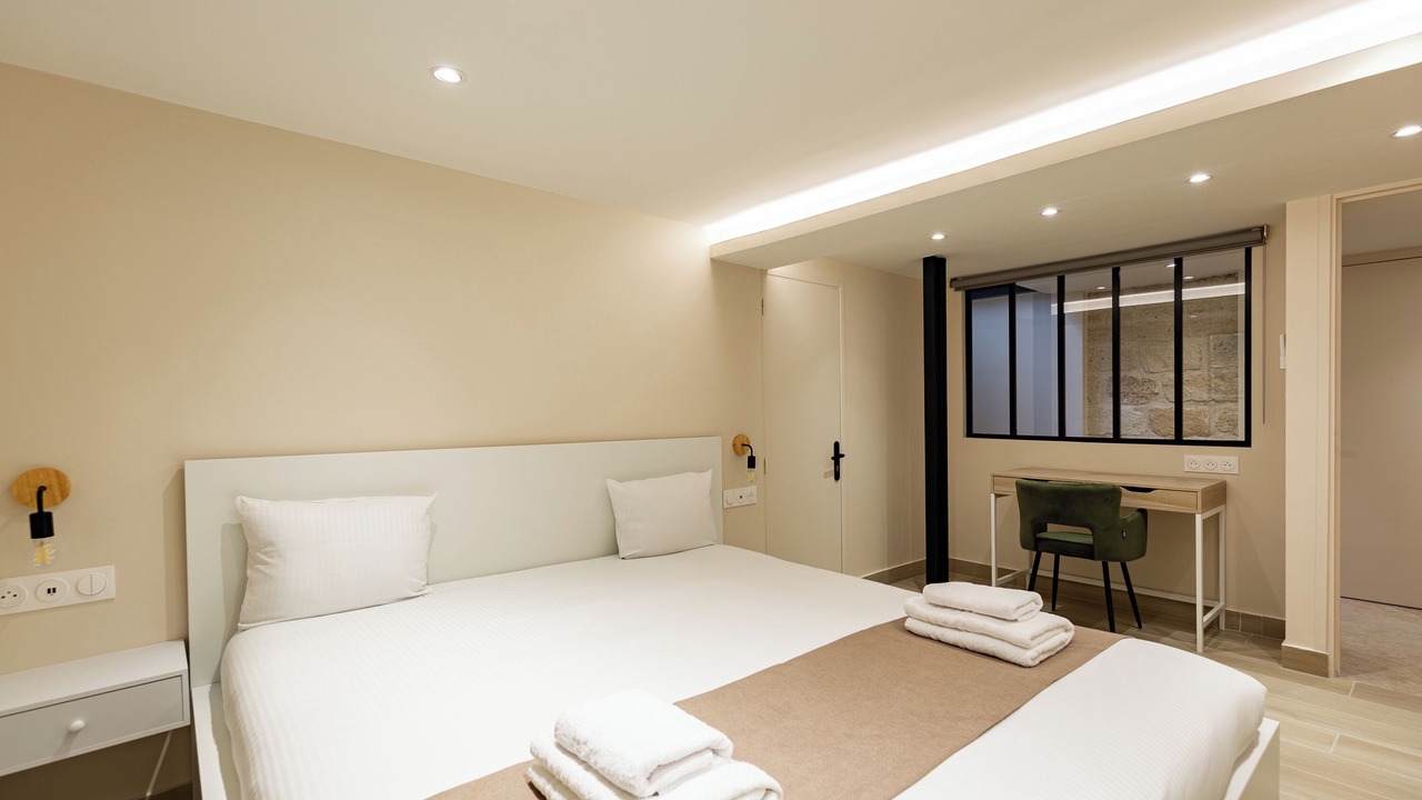 Photo of Bedroom in Charonne
