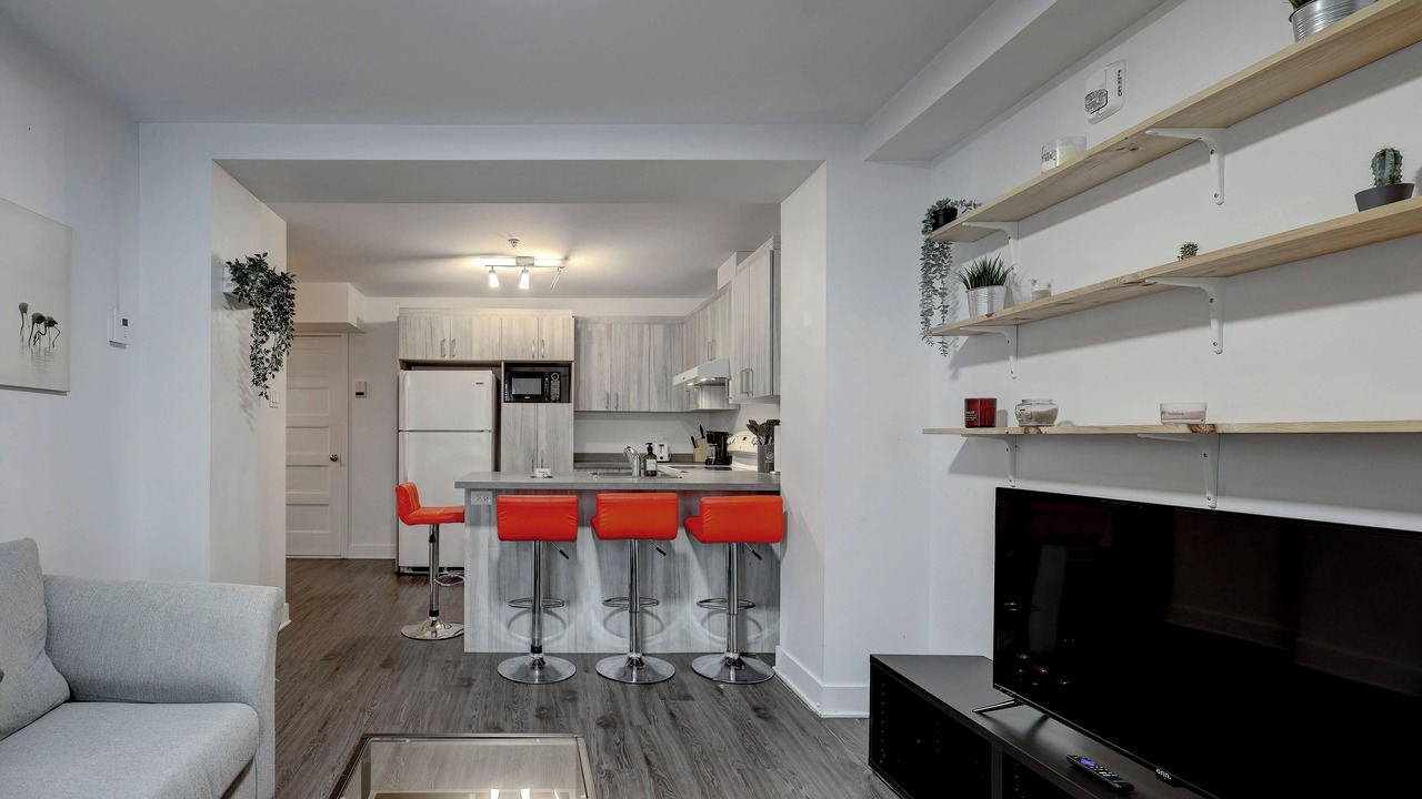 Photo of Livingroom in Saint Henri