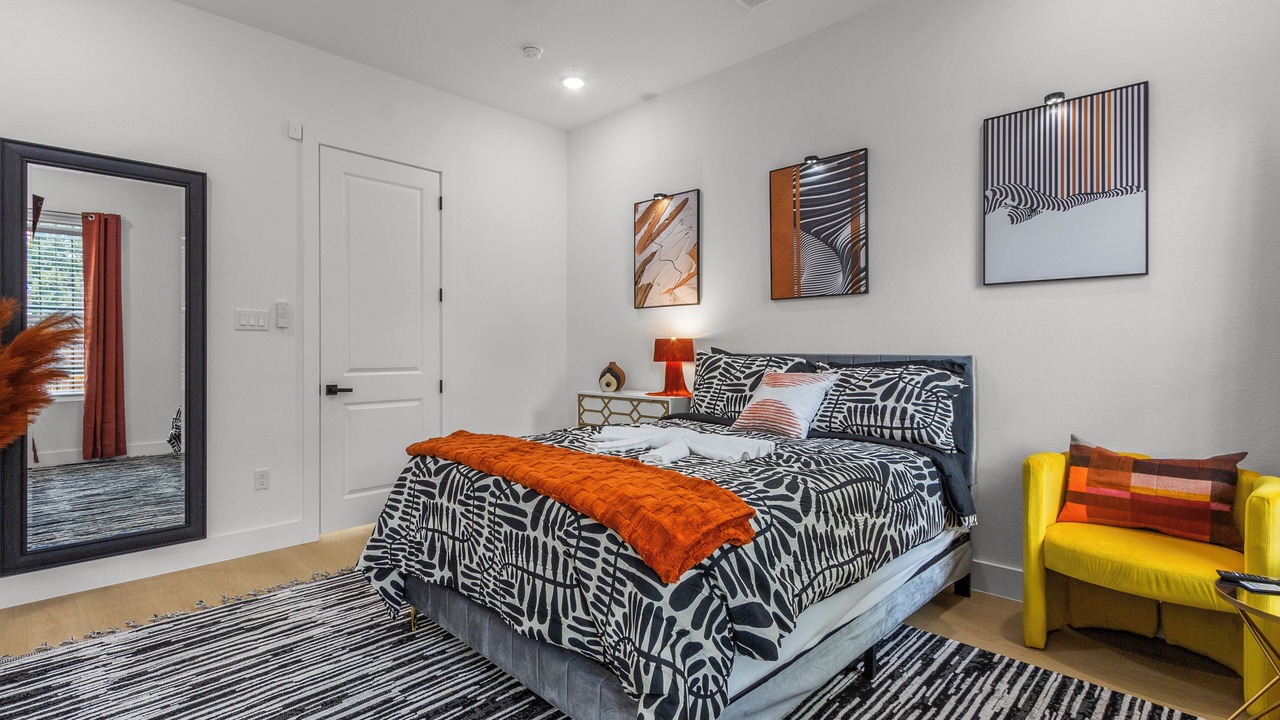 Photo of Bedroom in Southeast Houston