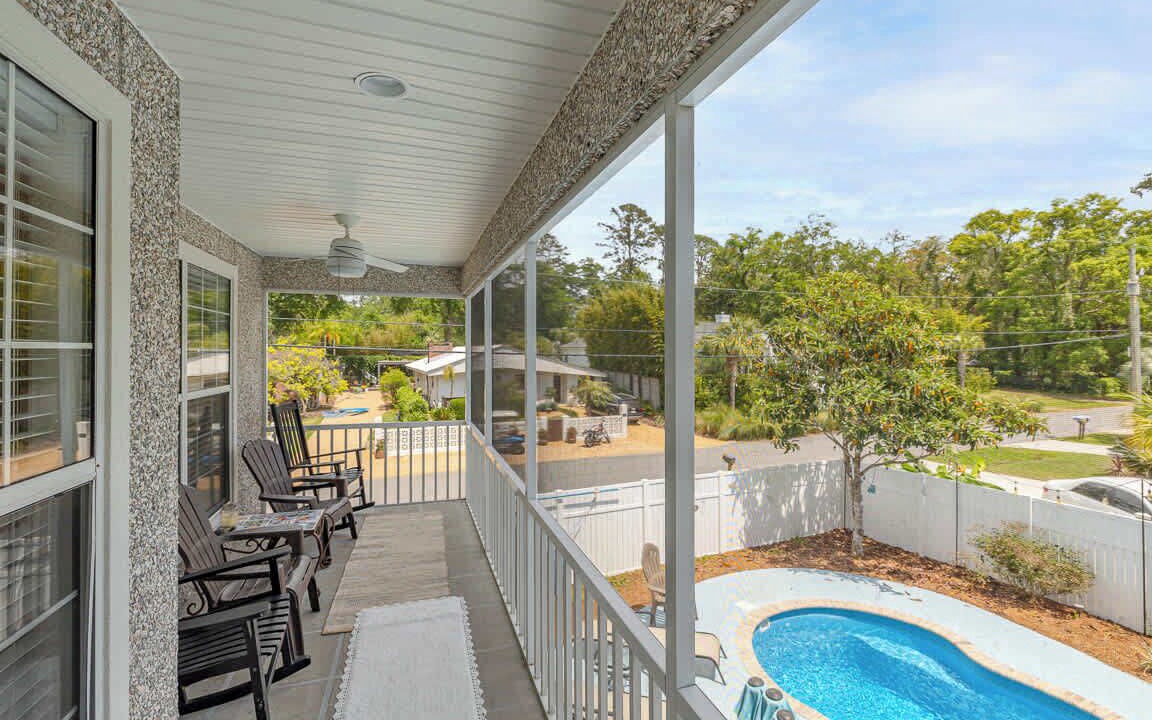 Photo of Patio Balcony in Saint Simons Heights