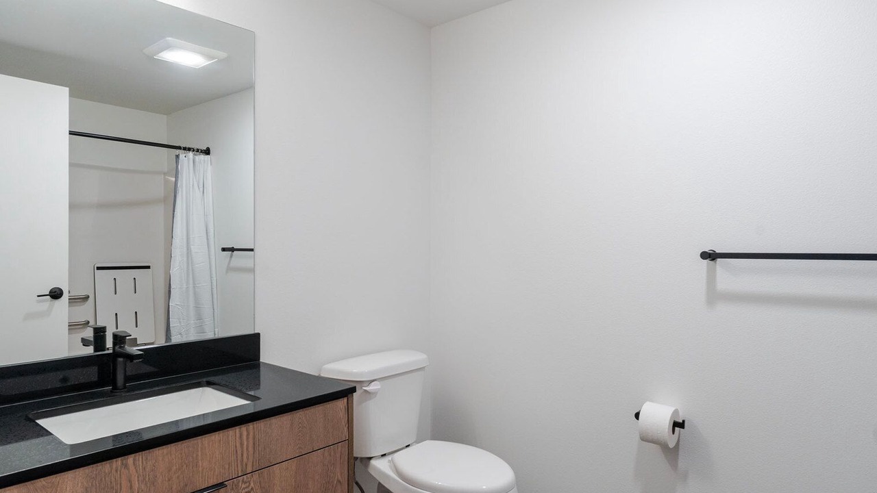 Photo of Bathroom in New Tacoma