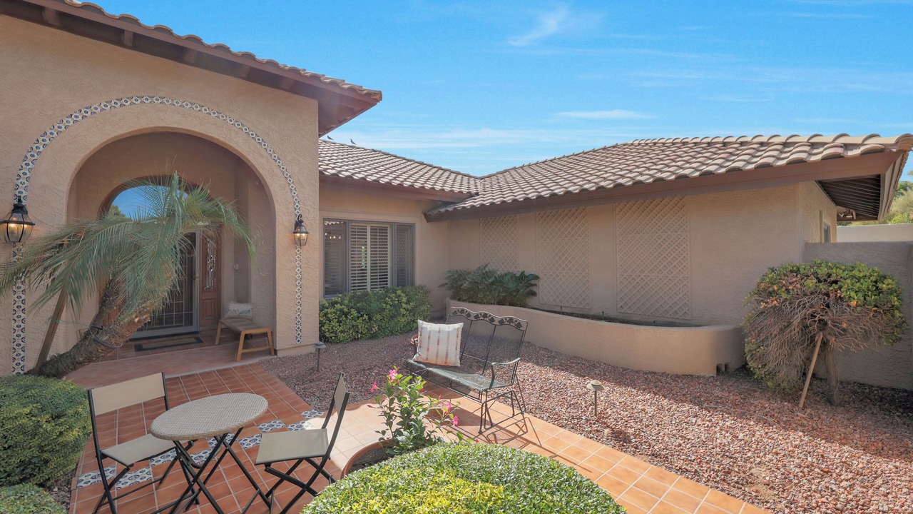 Photo of Patio Balcony in Litchfield Park