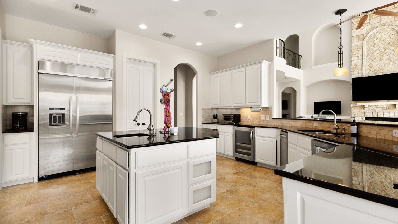 Photo of Kitchen in Oak Shores On Lake Austin