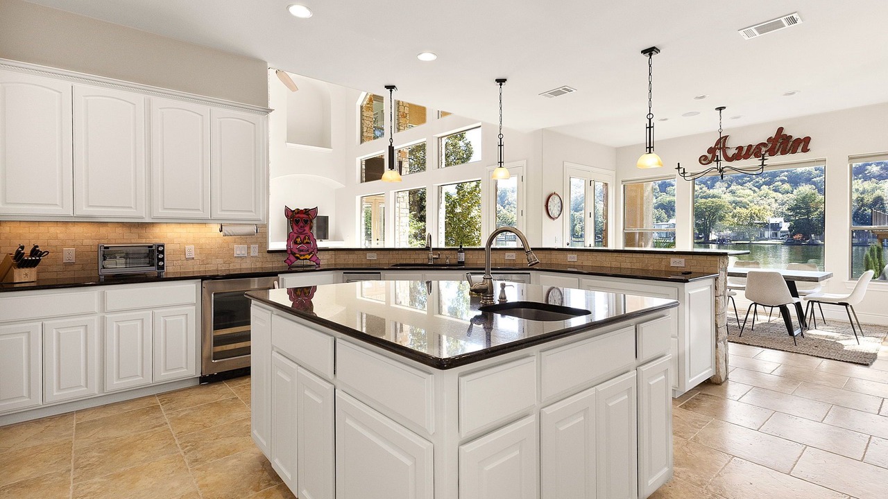 Photo of Kitchen in Oak Shores On Lake Austin