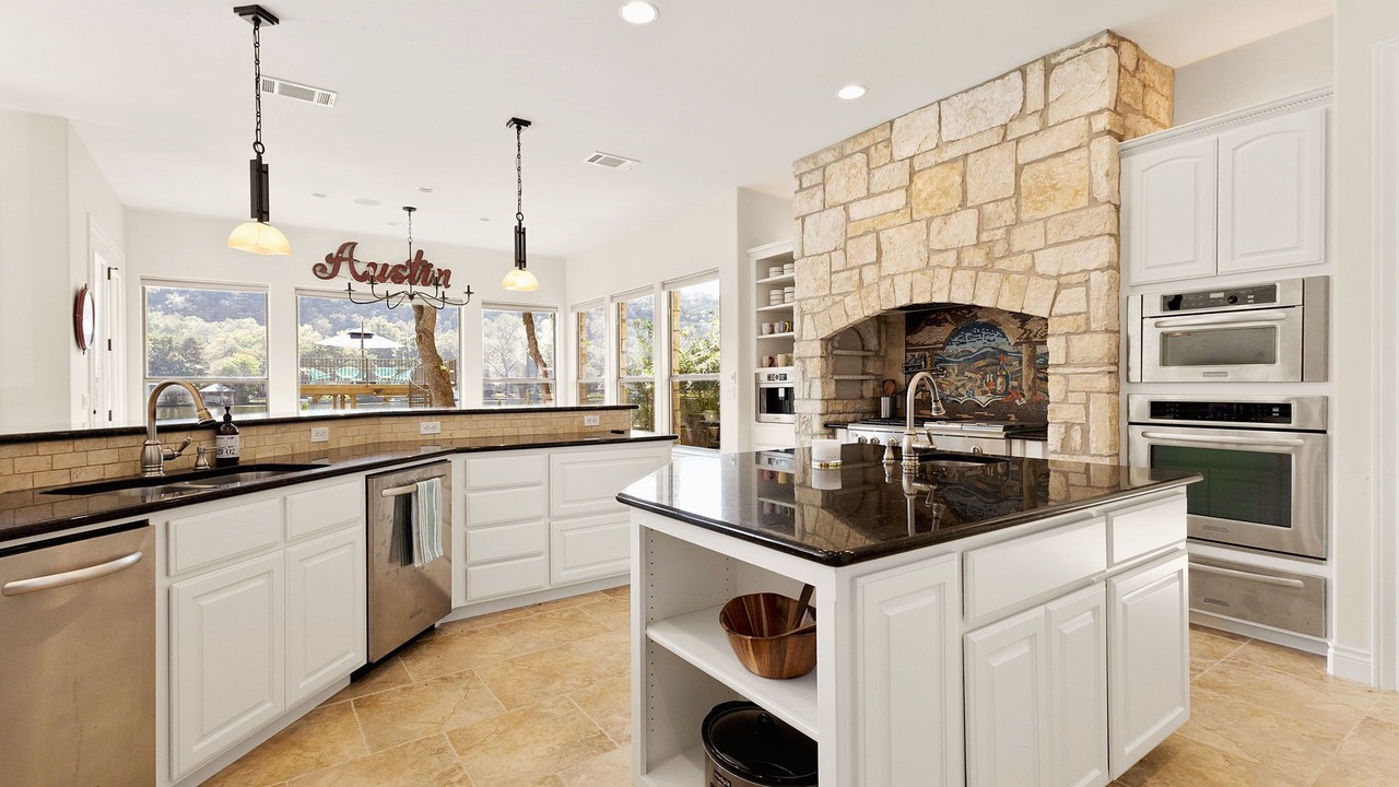 Photo of Kitchen in Oak Shores On Lake Austin
