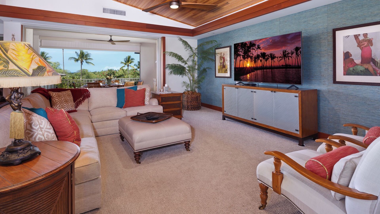 Photo of Livingroom in Kamuela