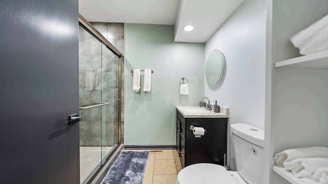 Photo of Bathroom in Beach Park
