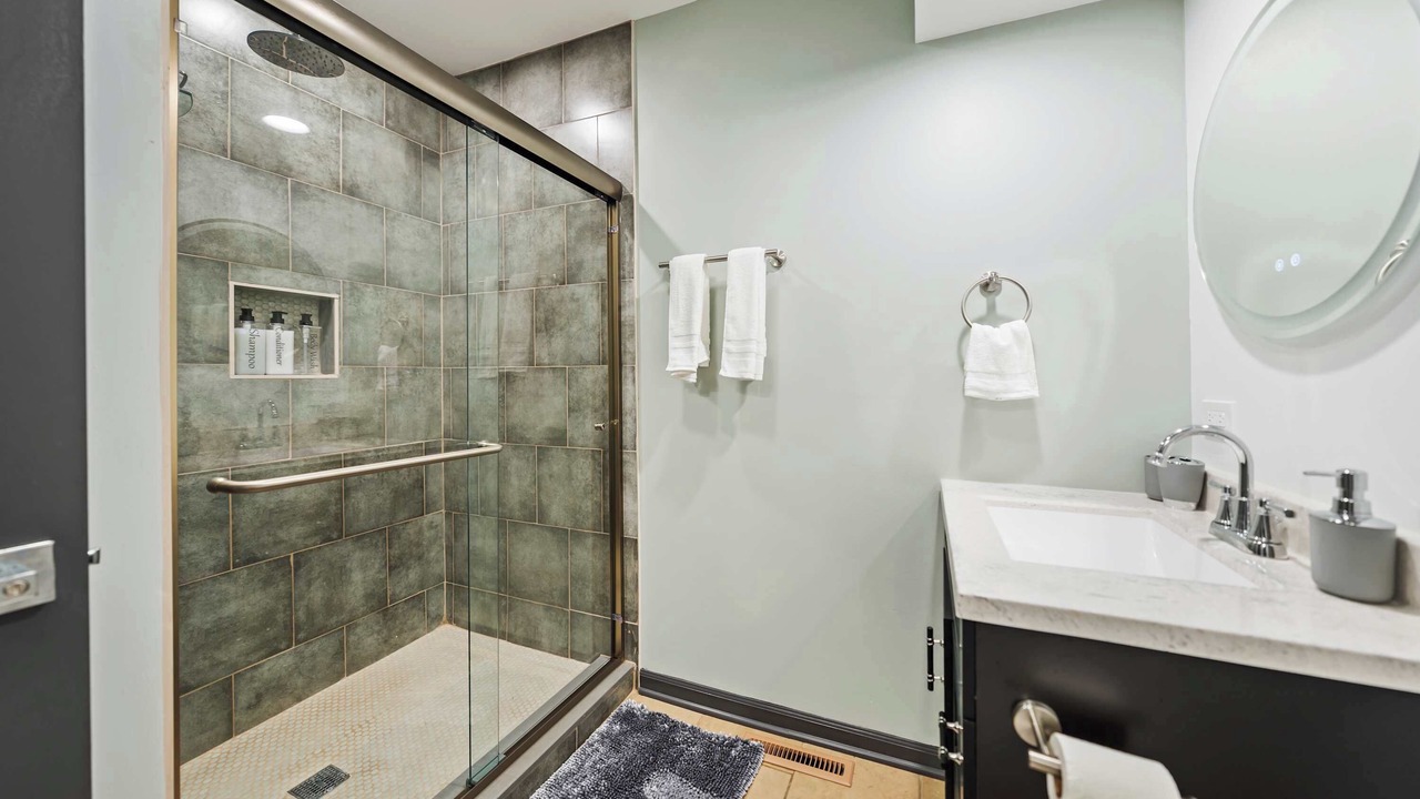Photo of Bathroom in Beach Park