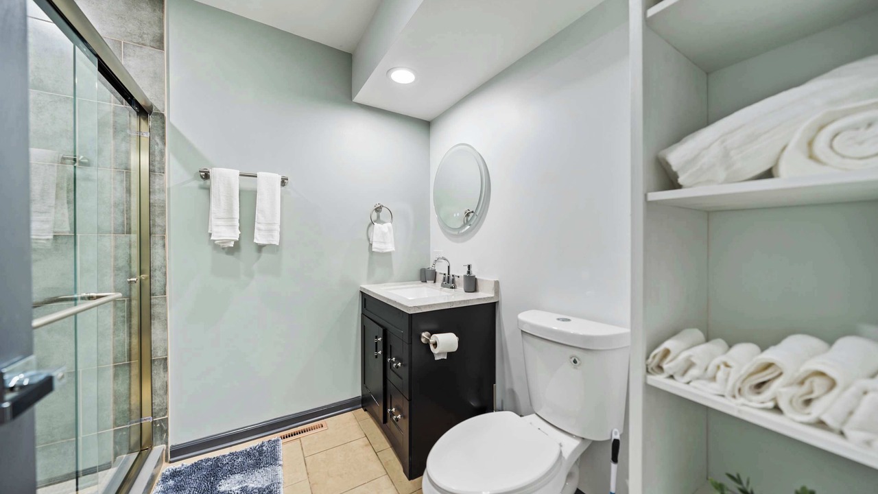 Photo of Bathroom in Beach Park