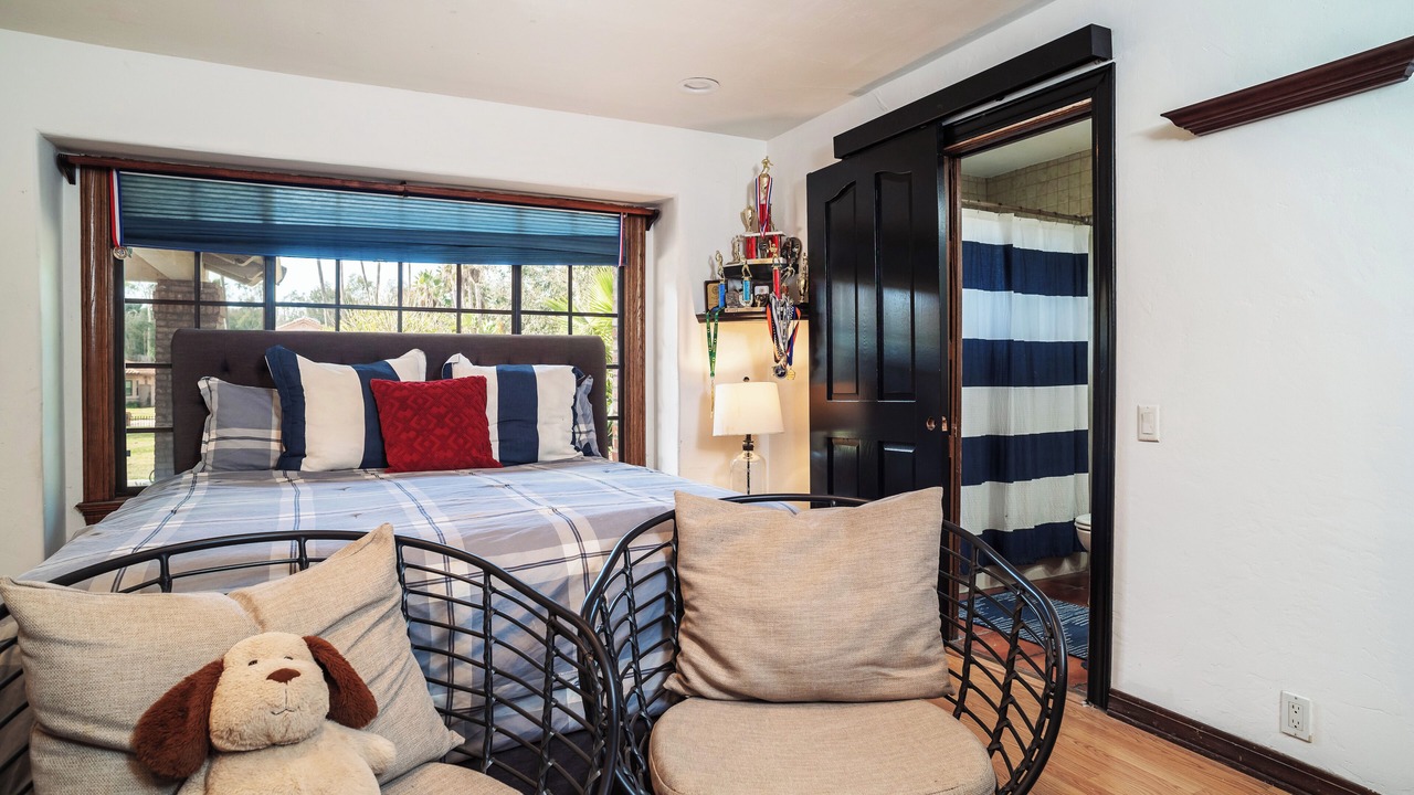 Photo of Bedroom in Rancho Santa Fe