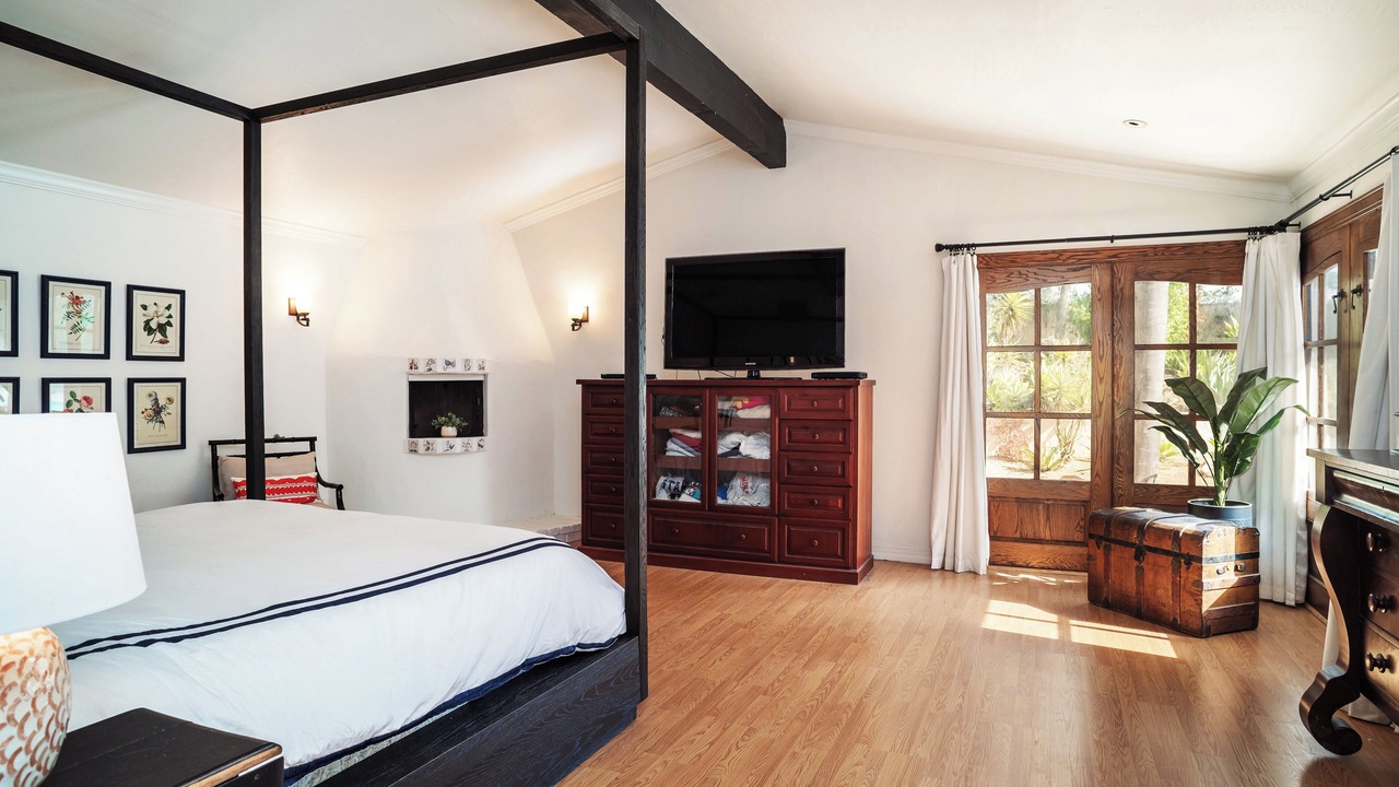 Photo of Bedroom in Rancho Santa Fe