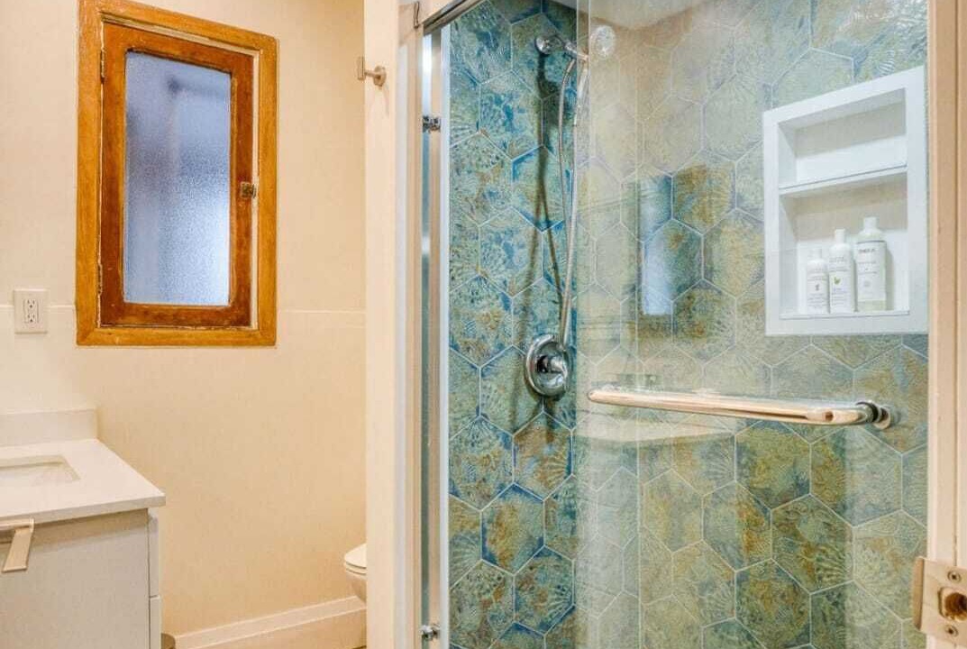 Photo of Bathroom in Roncesvalles Village