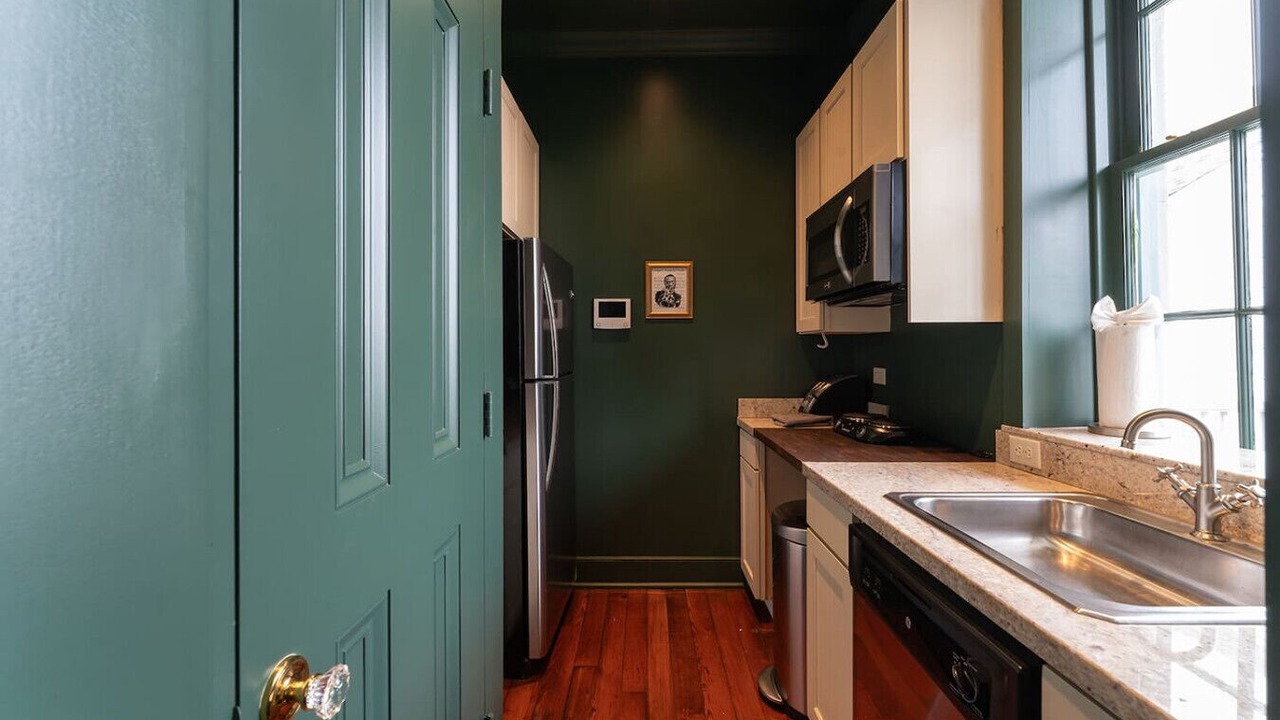 Photo of Kitchen in Faubourg Marigny