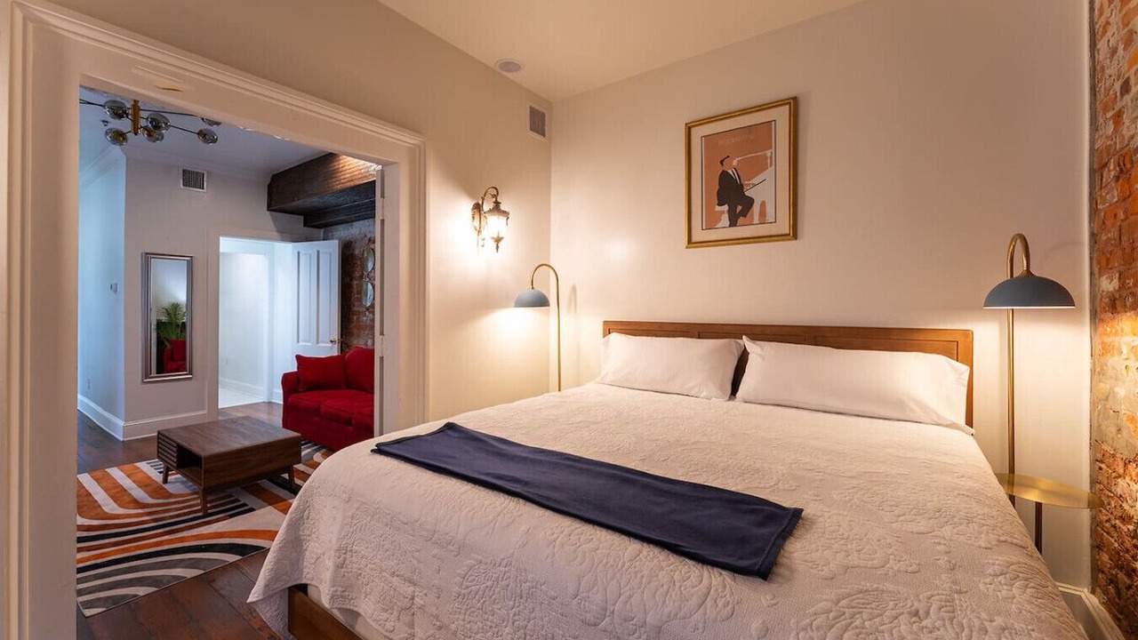 Photo of Bedroom in Faubourg Marigny