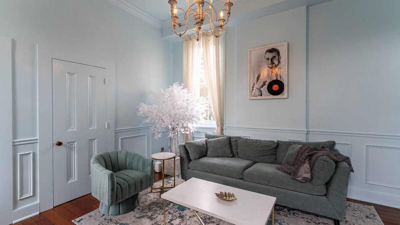 Photo of Livingroom in Faubourg Marigny