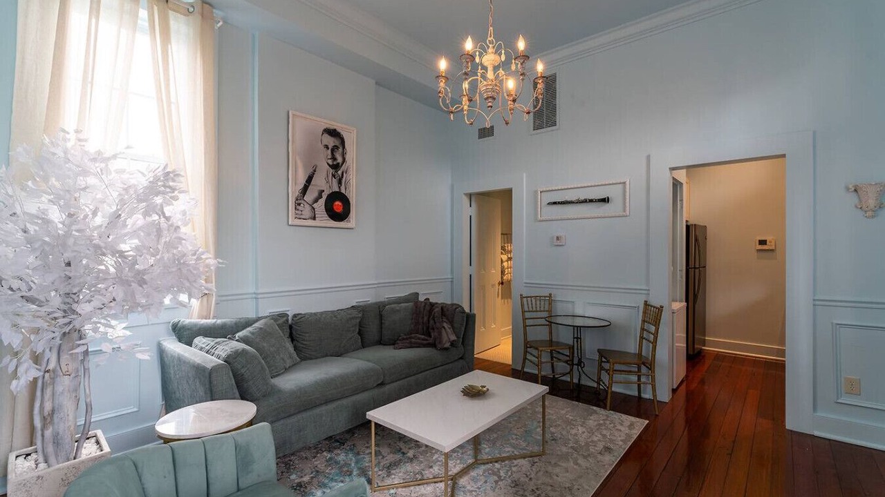 Photo of Livingroom in Faubourg Marigny