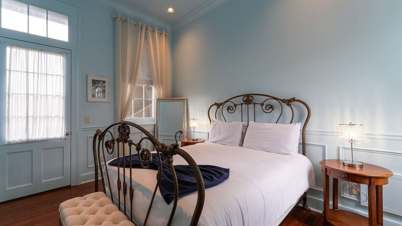 Photo of Bedroom in Faubourg Marigny