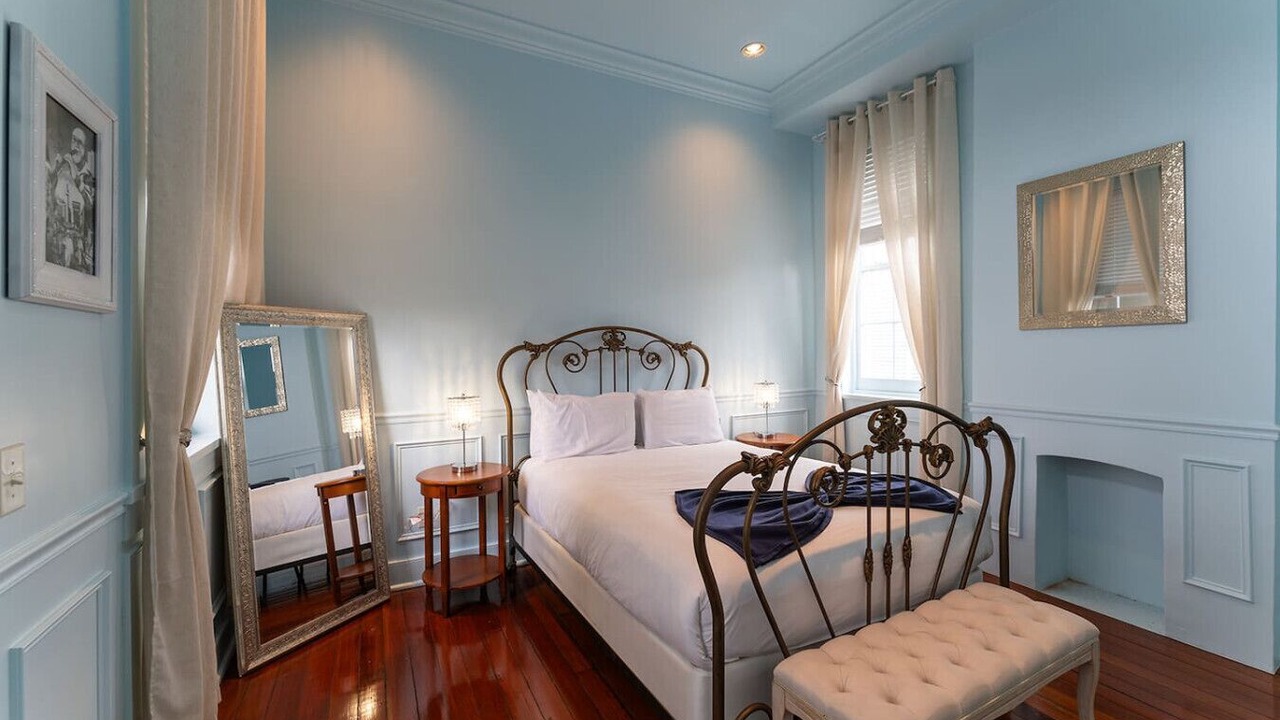 Photo of Bedroom in Faubourg Marigny