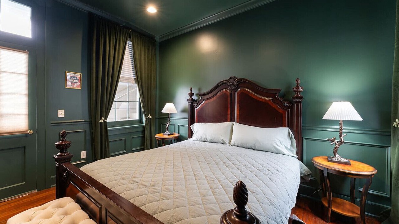 Photo of Bedroom in Faubourg Marigny
