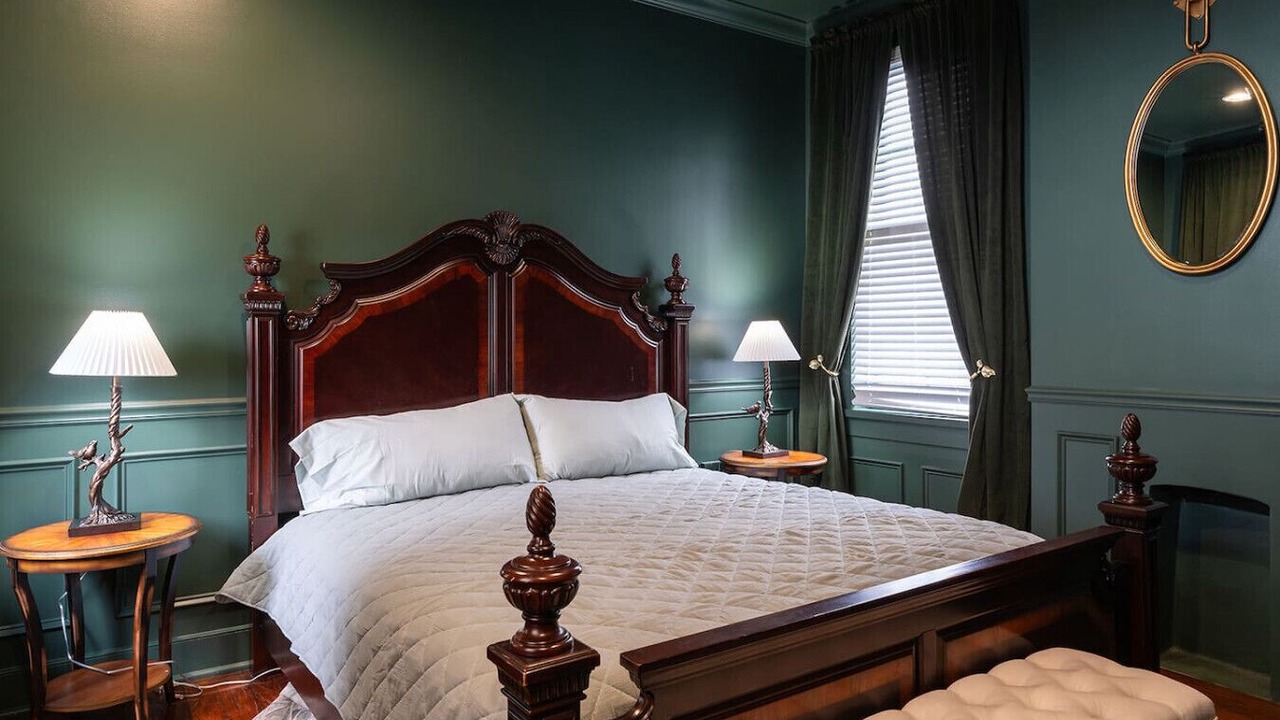 Photo of Bedroom in Faubourg Marigny