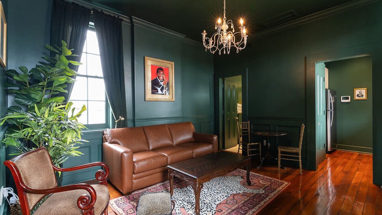Photo of Livingroom in Faubourg Marigny