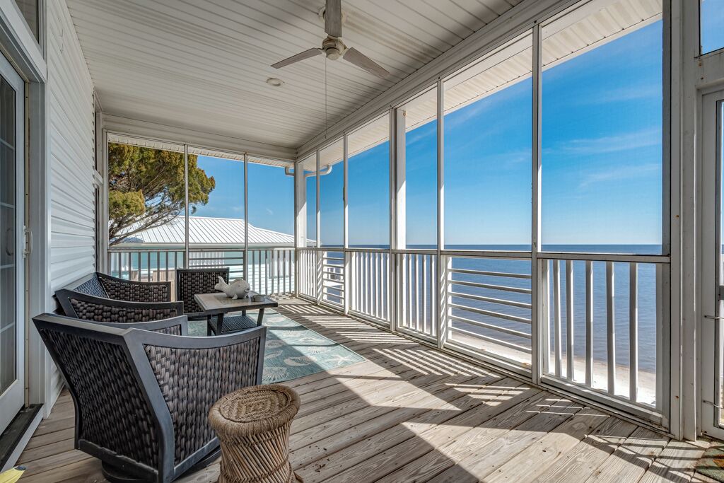Photo of Patio Balcony in Alligator Point