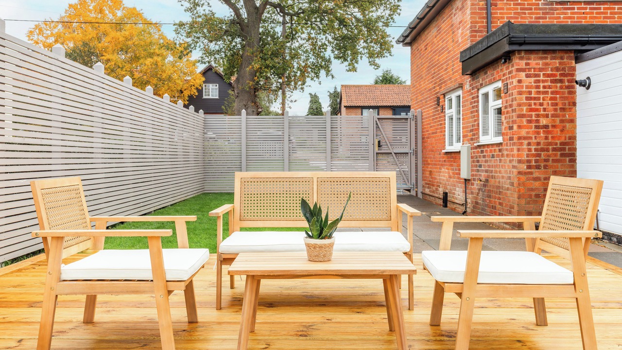 Photo of Patio Balcony in Norwich