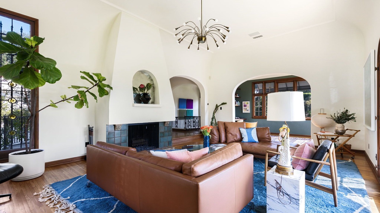 Photo of Livingroom in Los Feliz