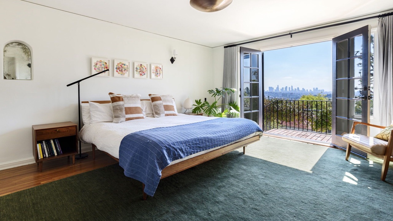 Photo of Bedroom in Los Feliz