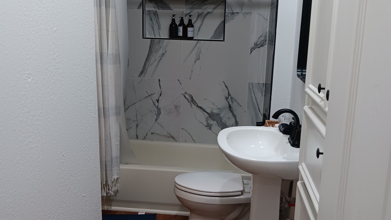 Photo of Bathroom in Washington Ave./ Memorial Park